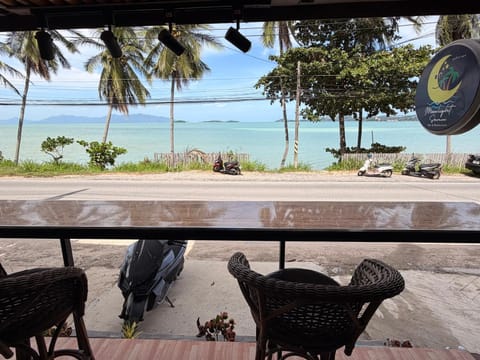 Natural landscape, Balcony/Terrace, Beach, Sea view