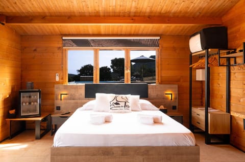 Les Chalets De Tesa Chalet in Corsica