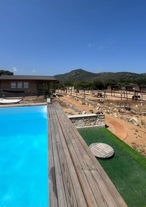 Property building, Swimming pool