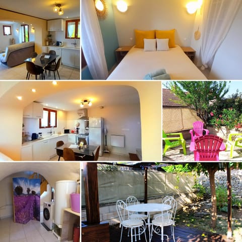 Le Cabanon d'Andréa House in Forcalquier