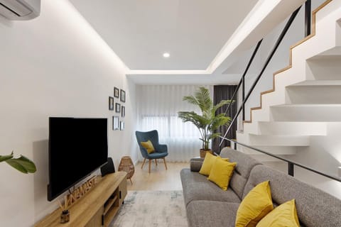 Property building, Living room