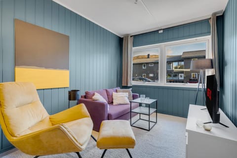 Arctic Escape I Warm & Welcoming I FREE Parking Apartment in Tromso