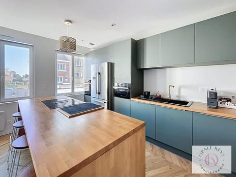 Evasion Côtière - Duplex Familial à Bray Dunes Apartment in Bray-Dunes