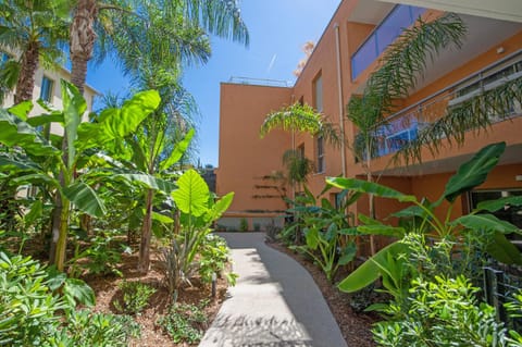 Property building, Day, Garden view