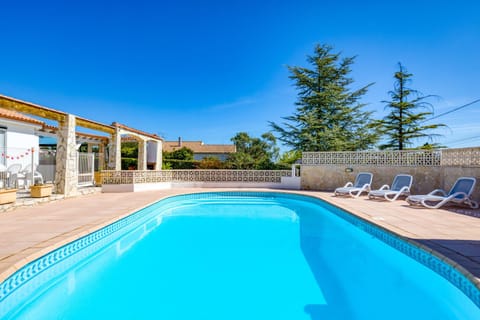 Property building, Living room, Swimming pool