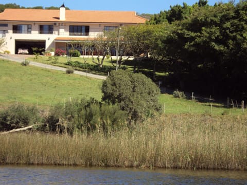Facade/entrance, Bird's eye view, River view