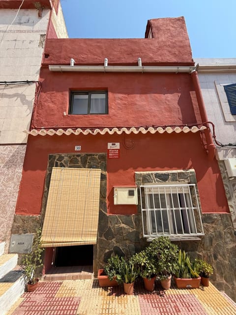 Casita con vistas al Castillo de Cullera House in Cullera