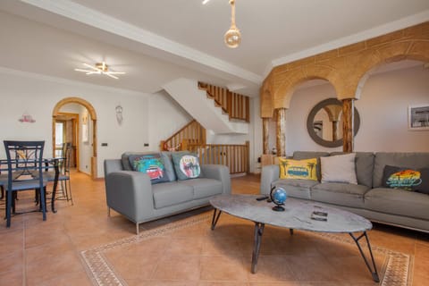 Property building, Living room