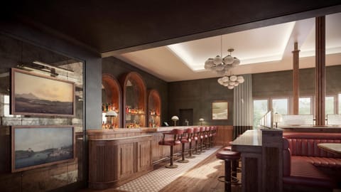 Restaurant/places to eat, Lounge or bar