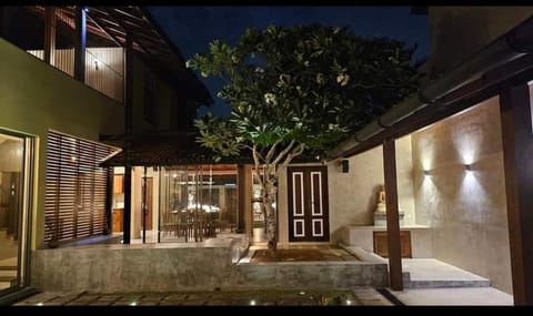 Property building, Garden, Garden view