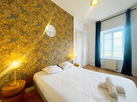 Novita - Appartement 4 personnes - check in h24 & wifi Apartment in Lyon