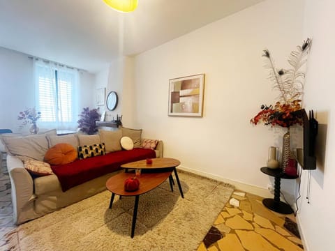 Songoria - Appartement 4 personnes - check in h24 & wifi Apartment in Villeurbanne