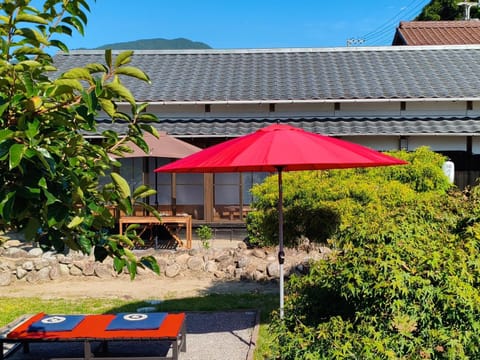 Property building, Garden, Garden view