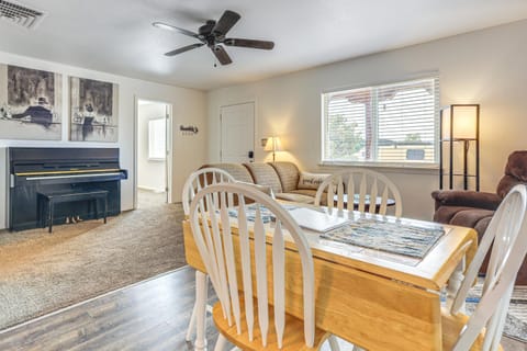 Patio and Mtn Views Home 5 Mi to Pueblo Reservoir House in Pueblo West