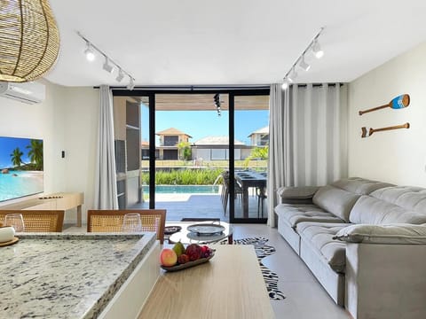 Patio, Living room, Dining area