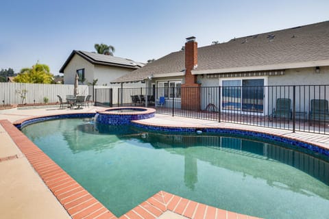 Spacious Getaway with Pool and Spa in La Mesa! House in Casa De Oro-Mount
