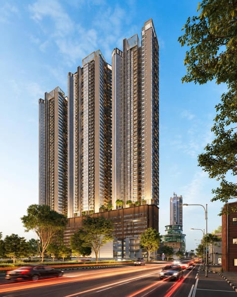 Property building, City view, Street view, Location