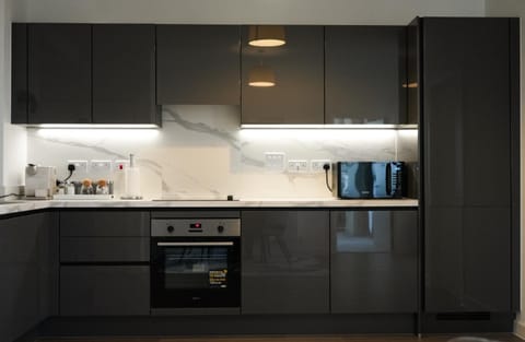 Kitchen or kitchenette, kitchen
