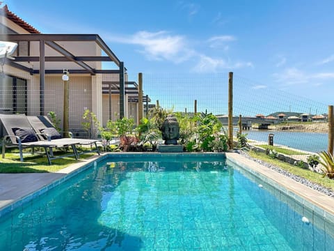 Natural landscape, Swimming pool