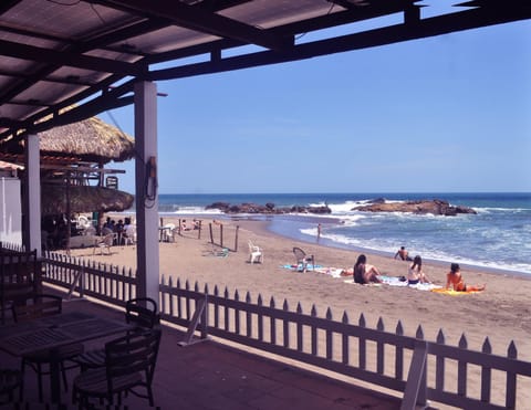 Day, Beach, Sea view, group of guests