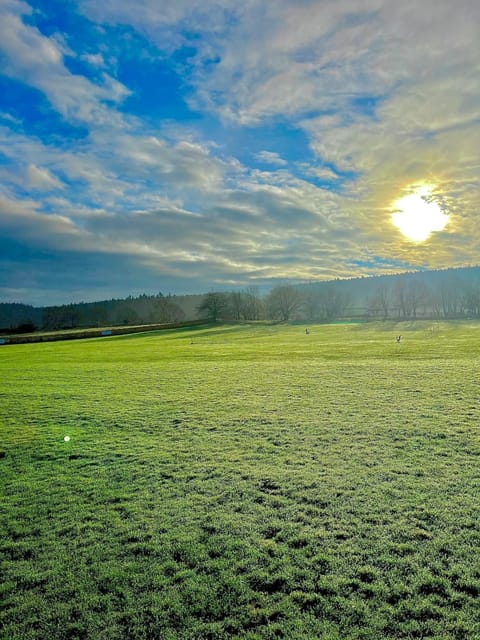 The Tiny Tea Room Chalet in Corbridge