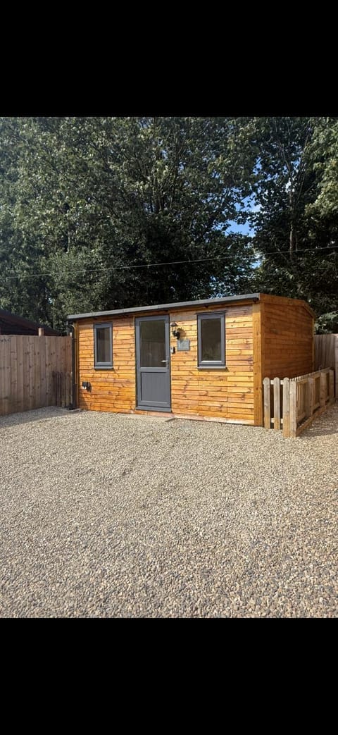 The Tiny Tea Room Chalet in Corbridge
