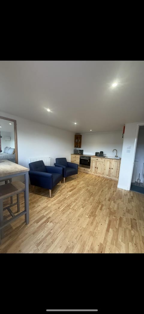 The Tiny Tea Room Chalet in Corbridge