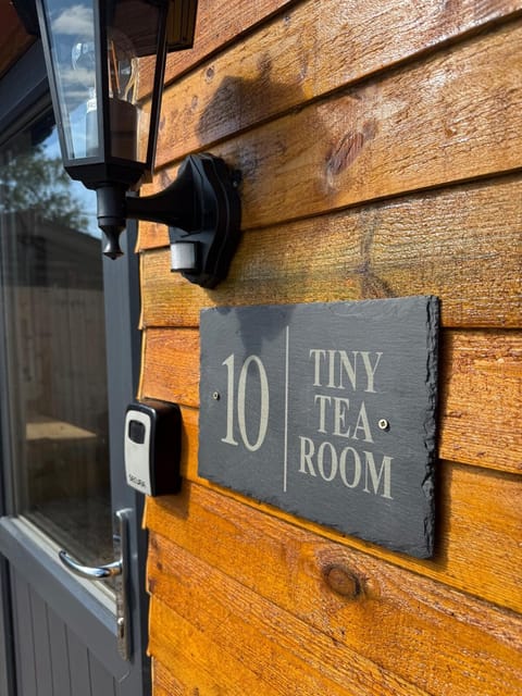 The Tiny Tea Room Chalet in Corbridge