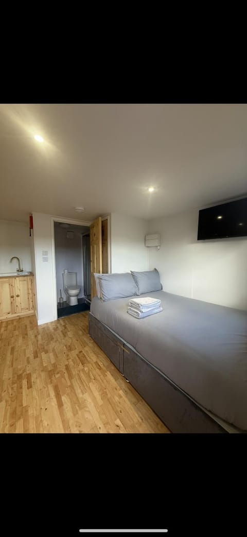 The Tiny Tea Room Chalet in Corbridge