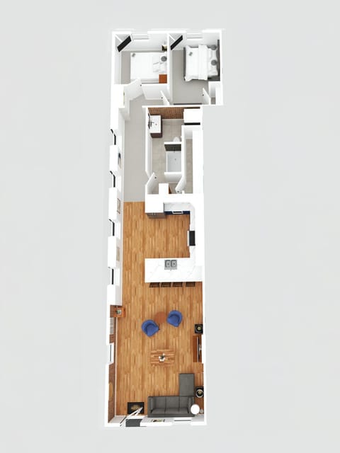 2BR Townhome - Free Parking, Minutes to Stadiums House in Covington