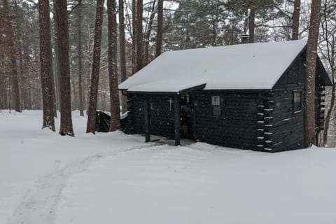 Authentic Log Cabin with Full Kitchen, Fireplace a Cabin in Eureka Springs
