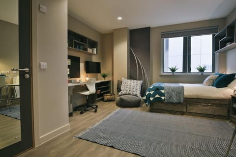 Bed, Photo of the whole room, Bedroom