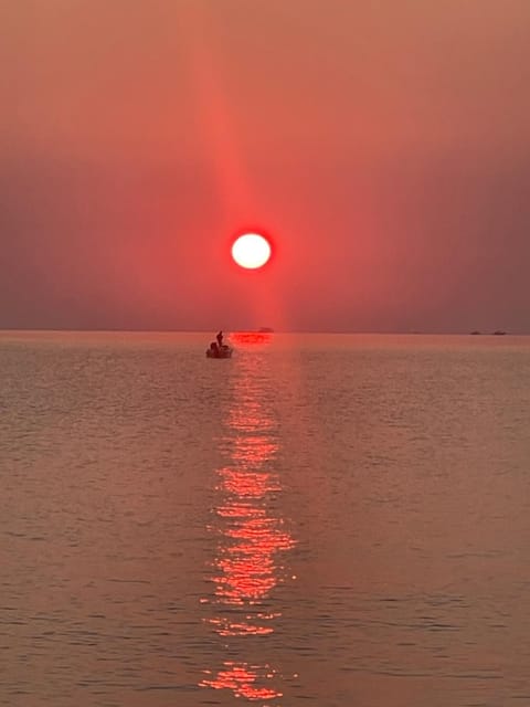 Natural landscape, Sea view, Sunrise, Sunset