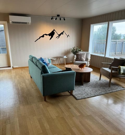 Living room, Seating area, air conditioner