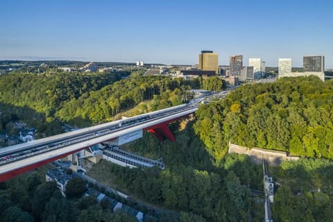 Cosy European Instituts Apartment in Luxembourg