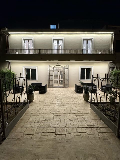 Property building, Inner courtyard view