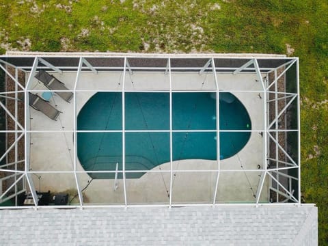 Family Friendly 3BR with Sunset Views Heated Pool Canal Front near Beach House in Rotonda West