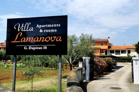 Property logo or sign