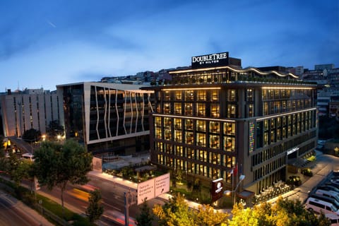 Property building, Bird's eye view