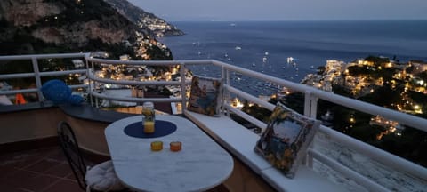 Natural landscape, View (from property/room), Balcony/Terrace, Mountain view, Sea view