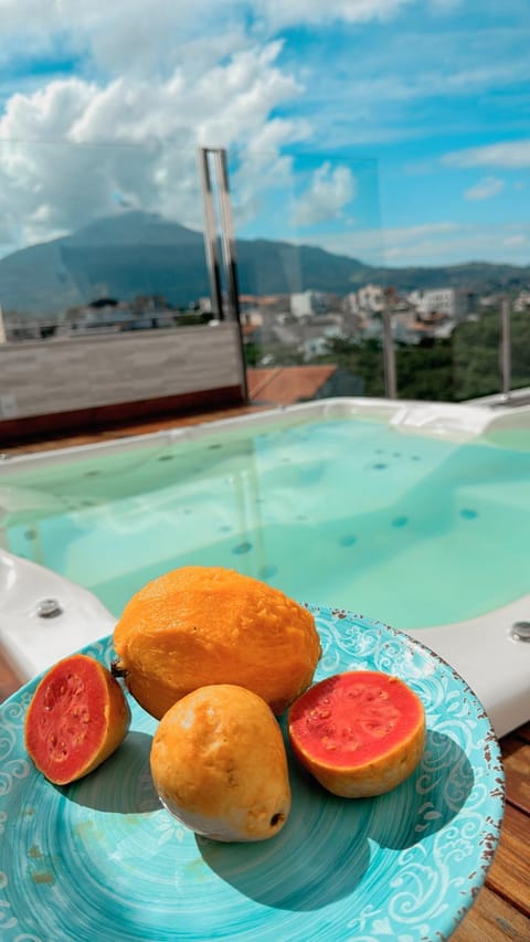 Hot Tub, Balcony/Terrace