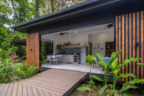 Property building, Garden view
