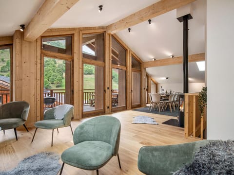 Duplex au pied des pistes avec sauna, 5 chambres pour 12 - FR-1-570-71 Apartment in Les Allues