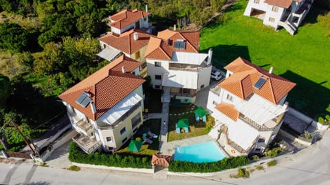 Property building, Day, Bird's eye view