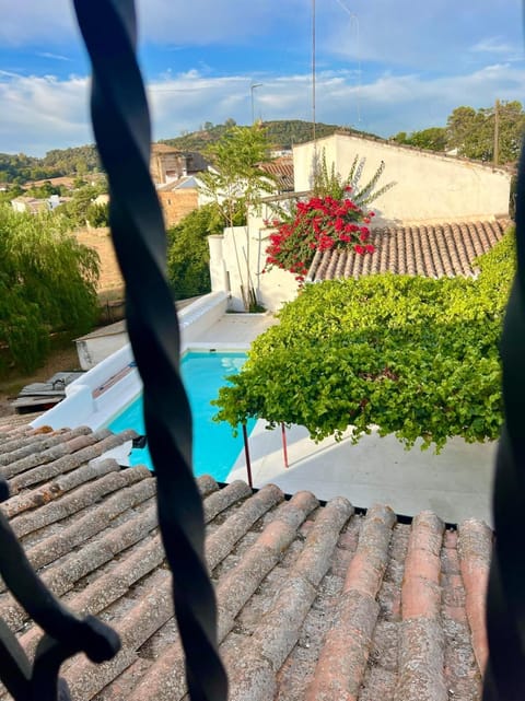 Balcony/Terrace, Pool view, Swimming pool