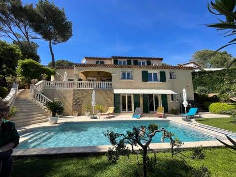 Property building, Garden, Pool view