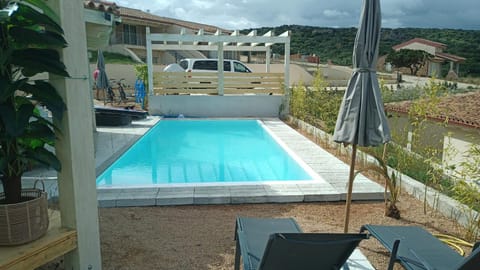 Patio, Pool view, Swimming pool