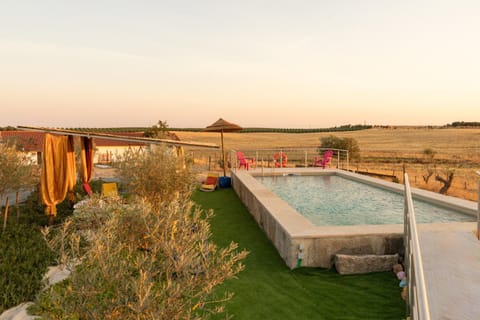 Property building, Living room, Swimming pool