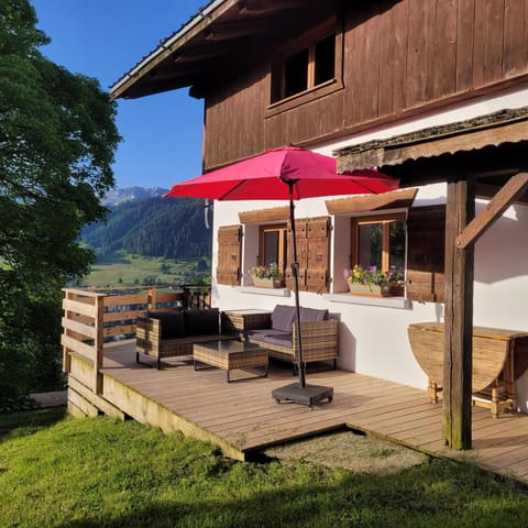 Garden, Balcony/Terrace
