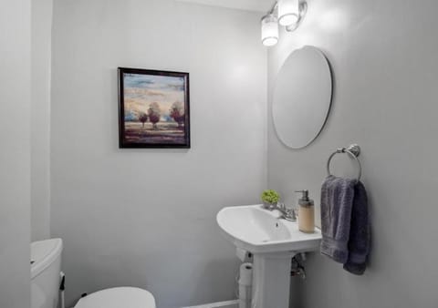 Toilet, Bathroom, towels